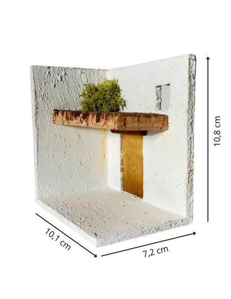 Palestinian Setting for 4–5 cm Nativity Figures
