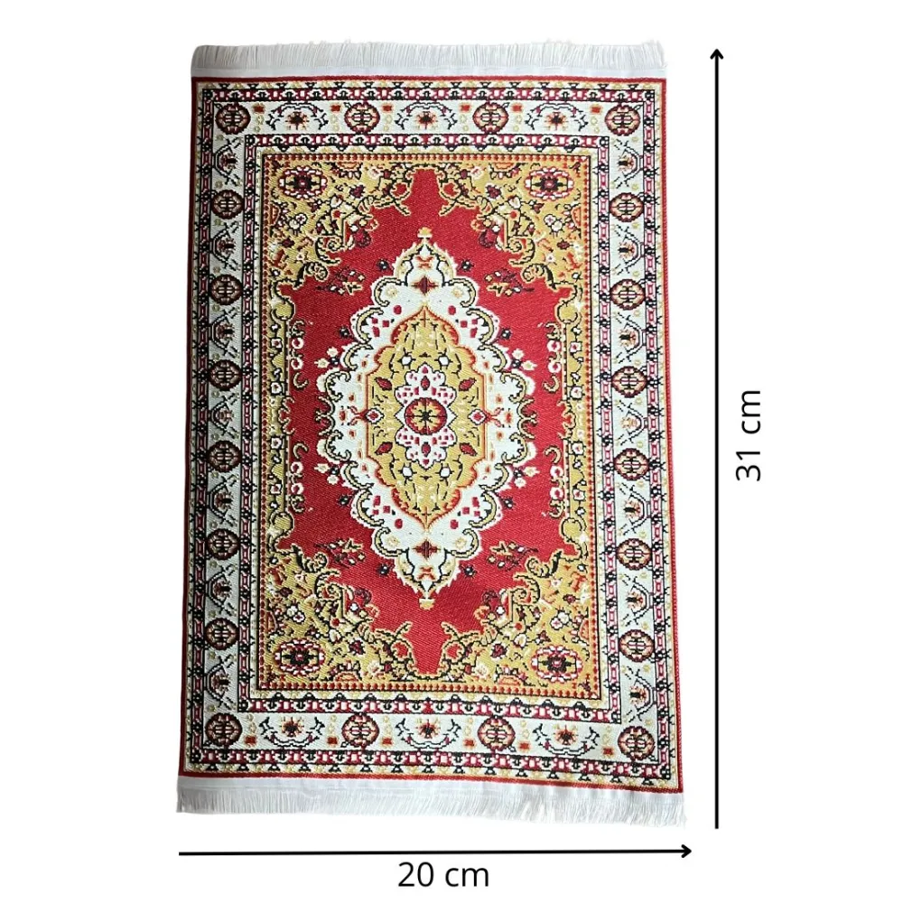 Rug 20×31 cm for 30 cm Nativity Figures