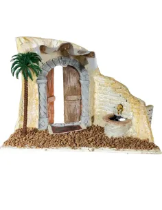 Oriental Setting with Working Fountain for 10–12 cm Nativity Figures