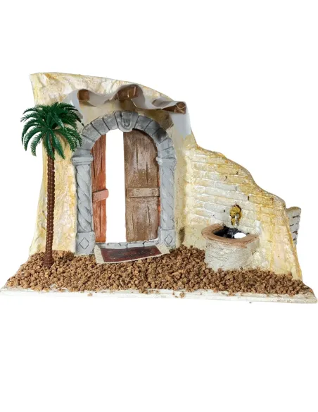 Oriental Setting with Working Fountain for 10–12 cm Nativity Figures