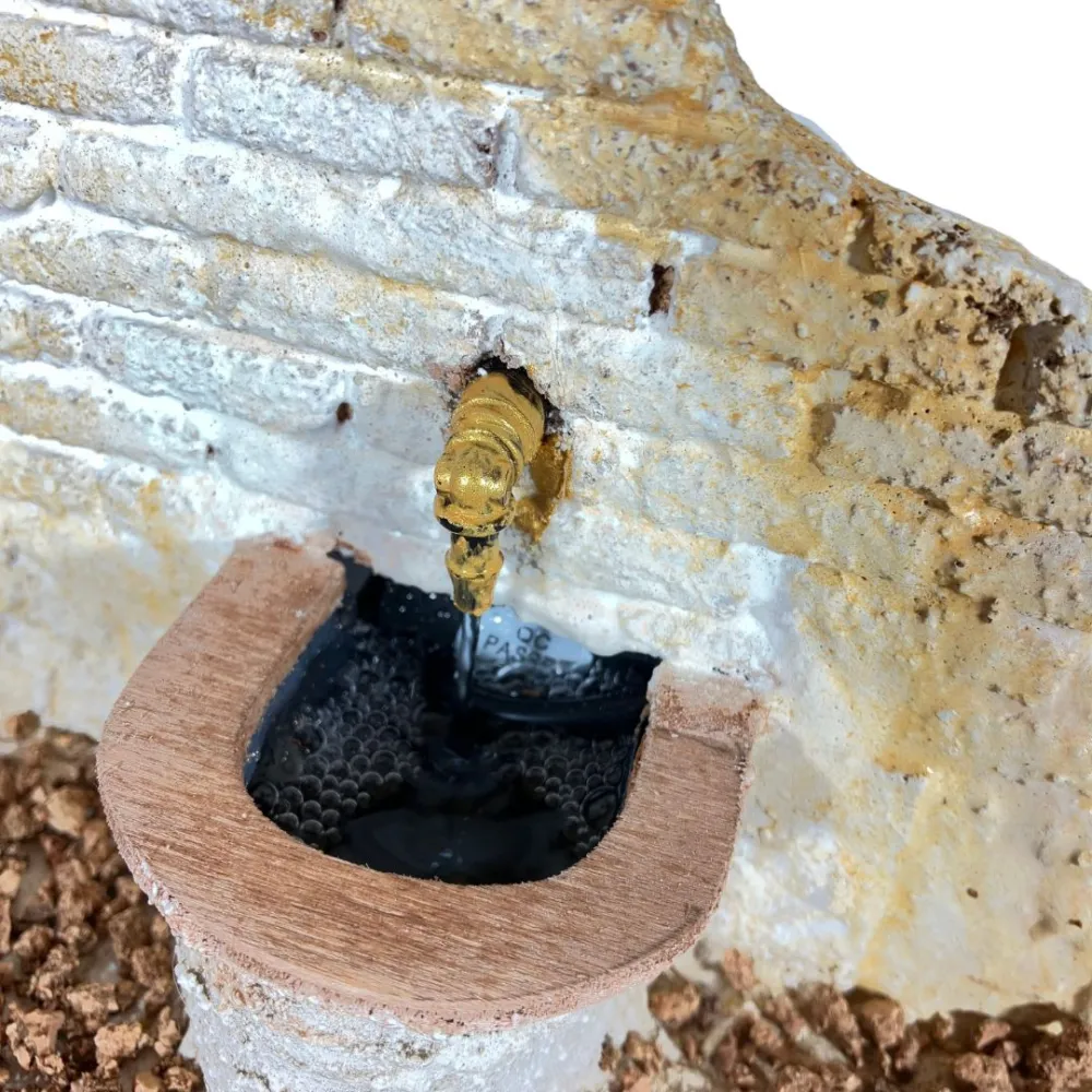 Oriental Setting with Working Fountain for 10–12 cm Nativity Figures