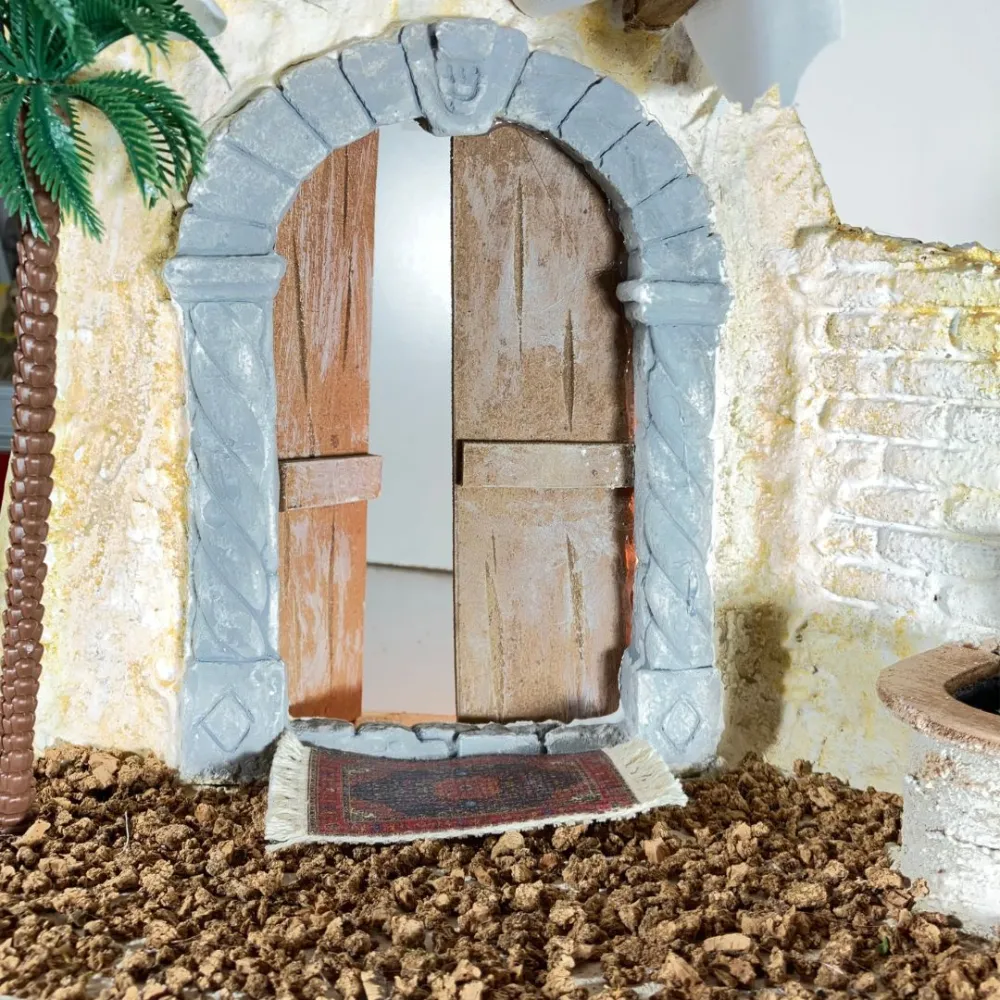 Oriental Setting with Working Fountain for 10–12 cm Nativity Figures