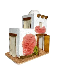 Ambientazione palestinese con torretta per statue da 8 cm