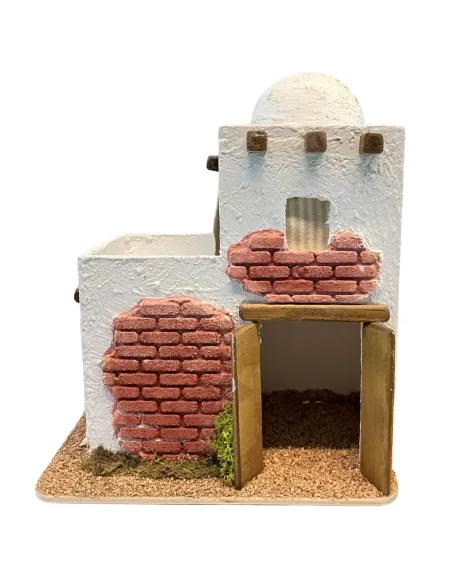 Palestinian House with Turret for 8 cm Nativity Figures