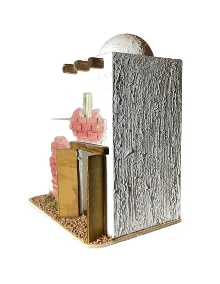Palestinian House with Turret for 8 cm Nativity Figures