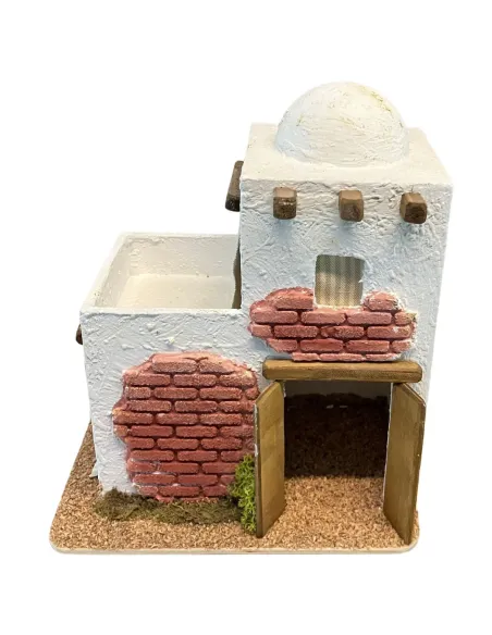 Palestinian House with Turret for 8 cm Nativity Figures