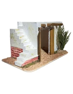 Palestinian Setting with Stairs and Terrace for 8–10 cm Nativity Figures 2