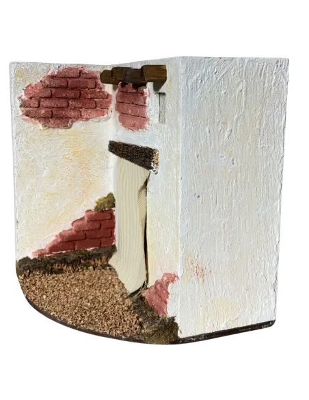 Palestinian Setting with Curtain for 8–10 cm Nativity Figures