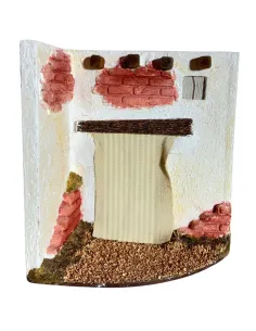 Palestinian Setting with Curtain for 8–10 cm Nativity Figures