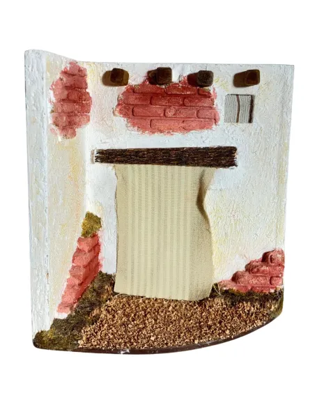 Palestinian Setting with Curtain for 8–10 cm Nativity Figures