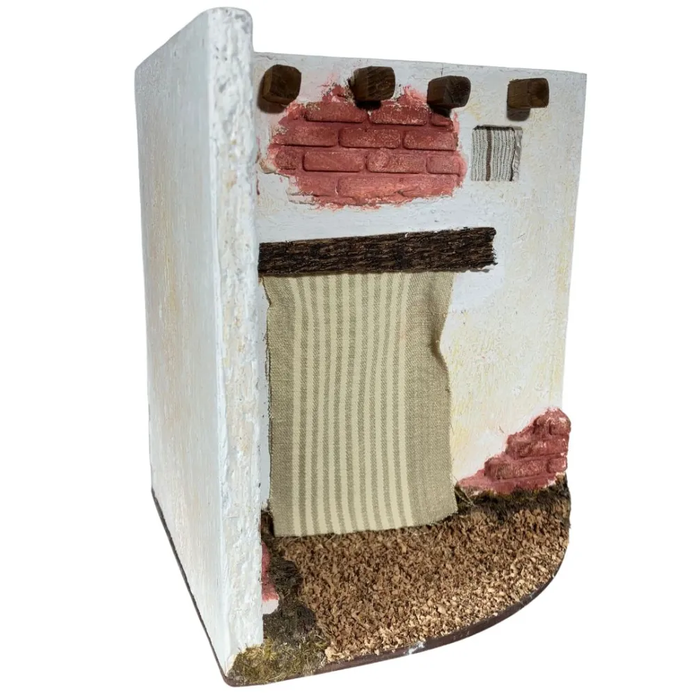 Palestinian Setting with Curtain for 8–10 cm Nativity Figures