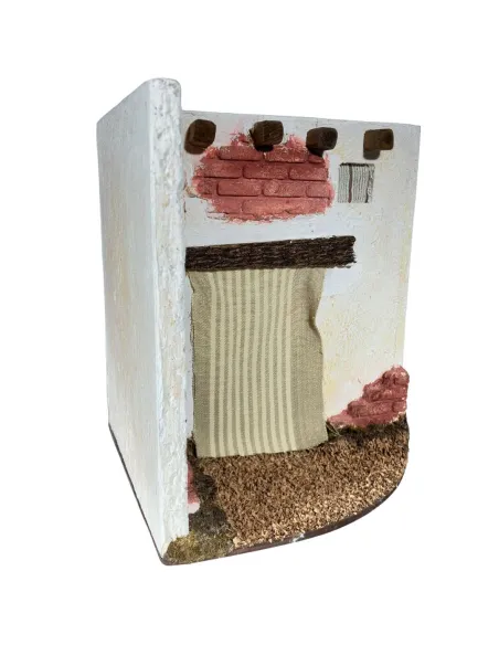 Palestinian Setting with Curtain for 8–10 cm Nativity Figures