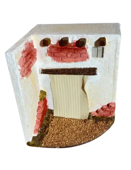 Ambientazione palestinese con tenda per statue da 8-10 cm