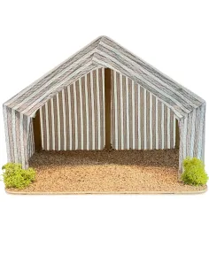 Palestinian Fabric Tent for 8–10 cm Nativity Figures 2
