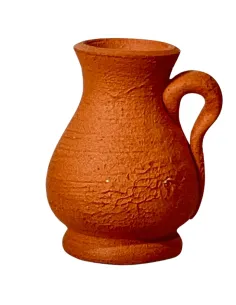Anfora in terracotta per statue da 15-20 cm 2