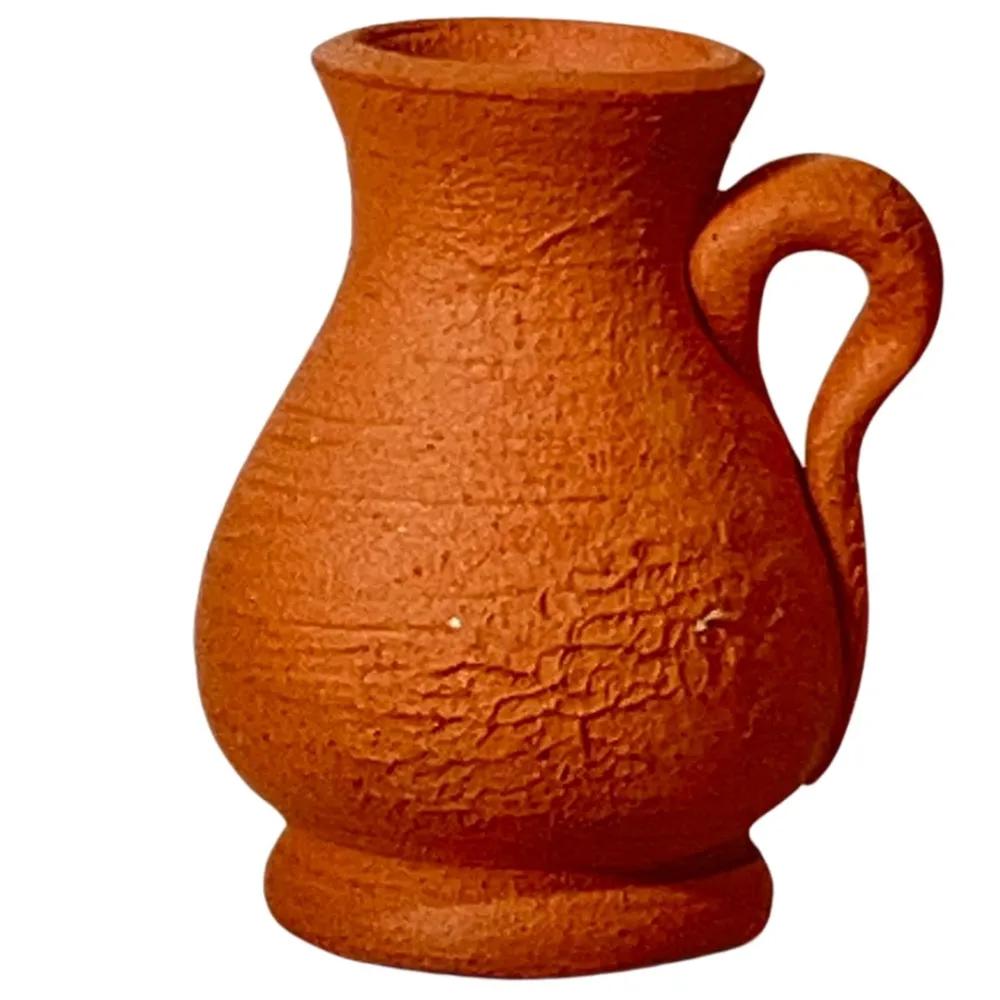 Terracotta Amphora for 20 cm Nativity Figures