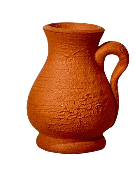 Anfora in terracotta per statue da 15-20 cm
