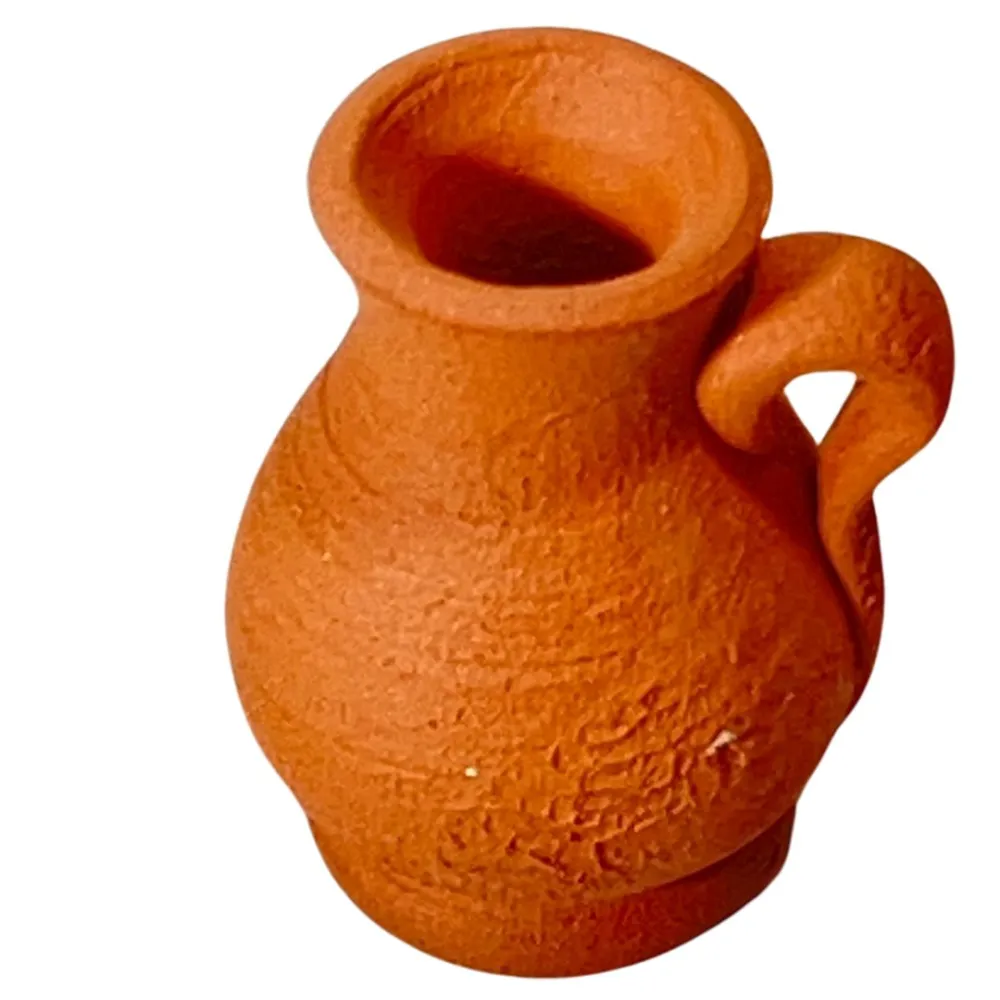 Terracotta Amphora for 20 cm Nativity Figures