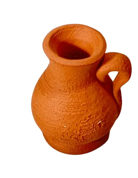 Anfora in terracotta per statue da 15-20 cm