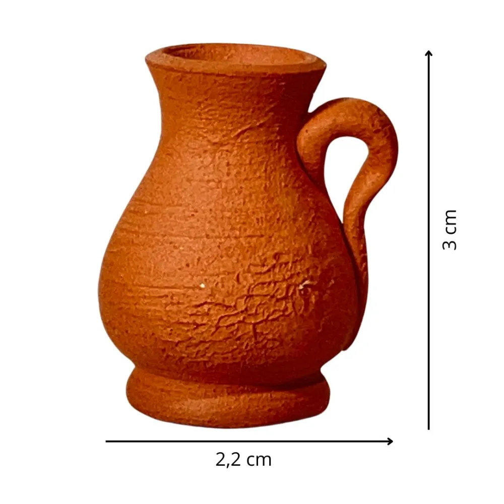 Terracotta Amphora for 20 cm Nativity Figures