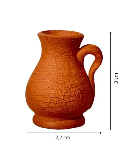 Anfora in terracotta per statue da 15-20 cm