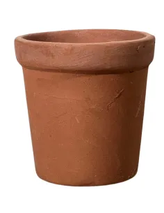 Vaso in terracotta per statue da 30 cm