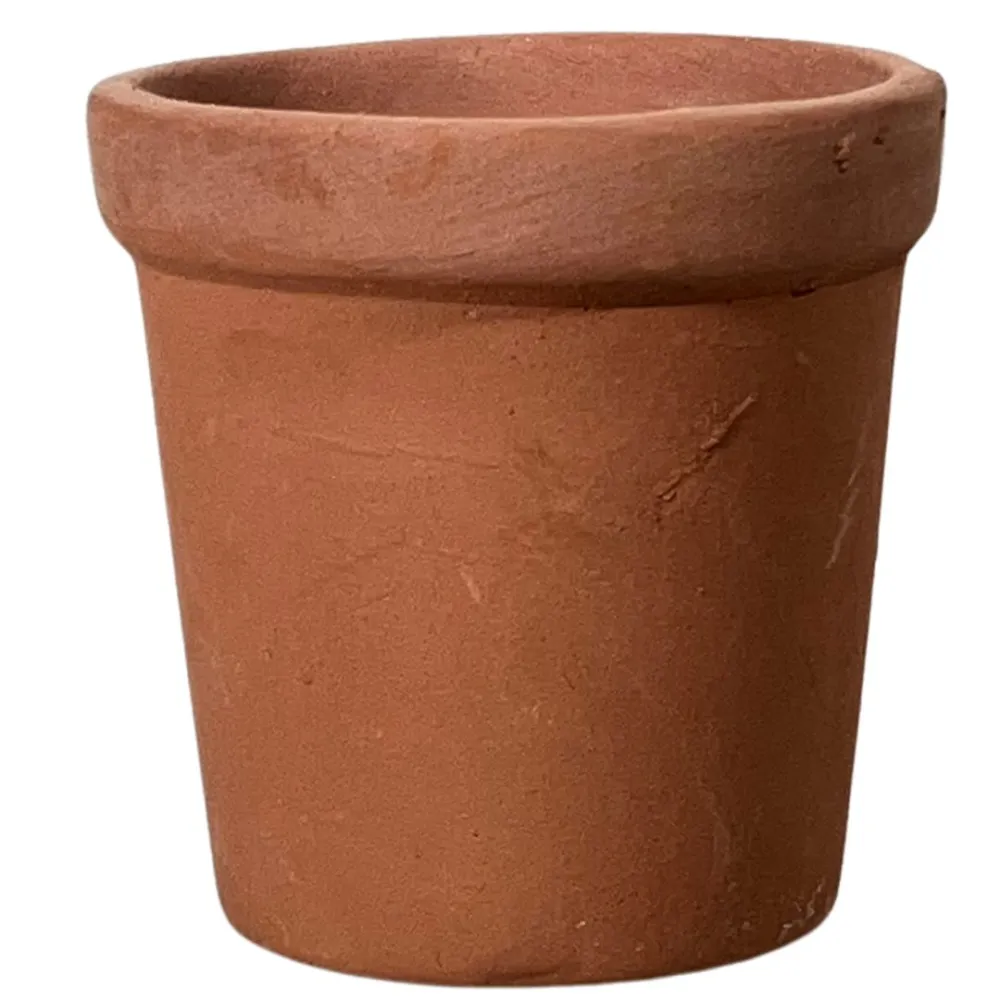 Terracotta Flower Pot for 30 cm Nativity Figures