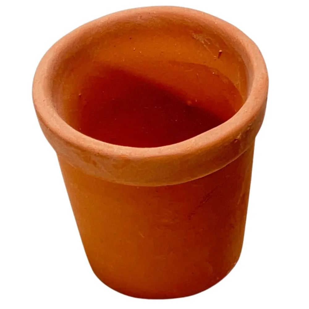 Terracotta Flower Pot for 30 cm Nativity Figures