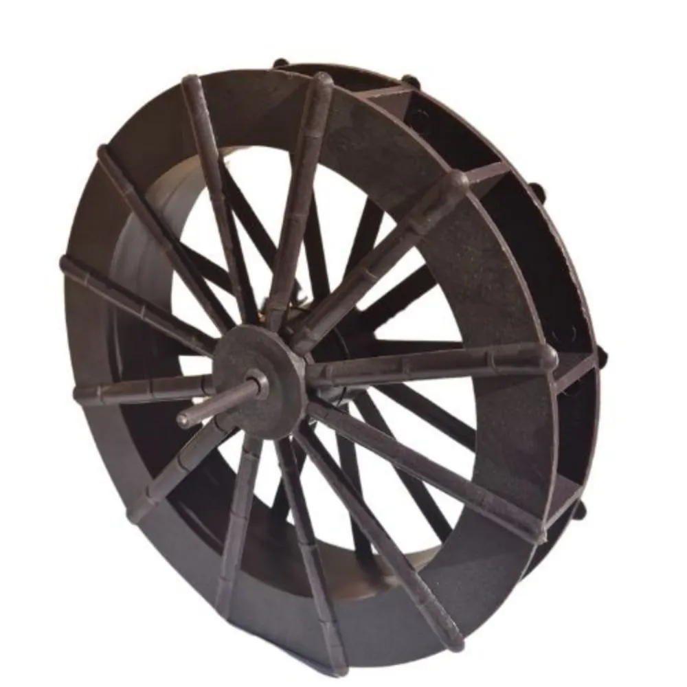 PVC Watermill Wheel – 15 cm Diameter