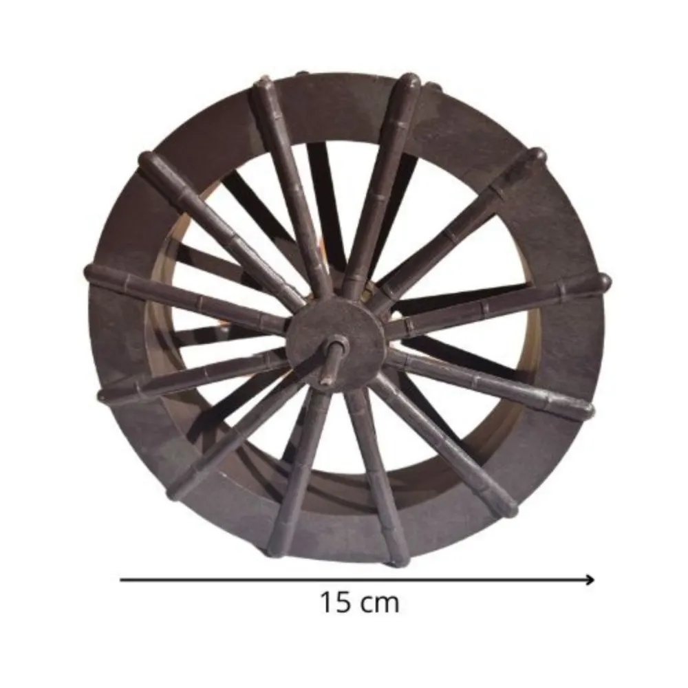 PVC Watermill Wheel – 15 cm Diameter