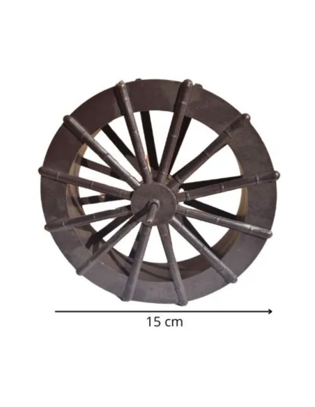 Ruota mulino in pvc diam 15 cm