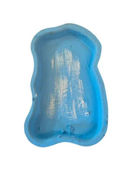 Finto laghetto in pvc 14x8 cm