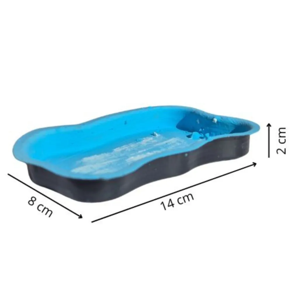 PVC Faux Pond – 14×8 cm