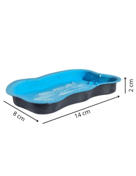 PVC Faux Pond – 14×8 cm