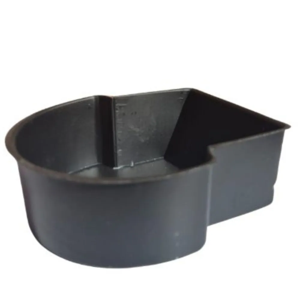 DIY Fountain Basin in PVC – 10×11 cm