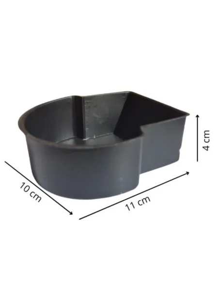 DIY Fountain Basin in PVC – 10×11 cm