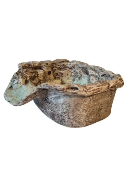 Sorgente per ruscello in resina - vasca di alimentazione