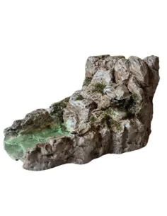 Sorgente per ruscello in resina pezzo corto 2