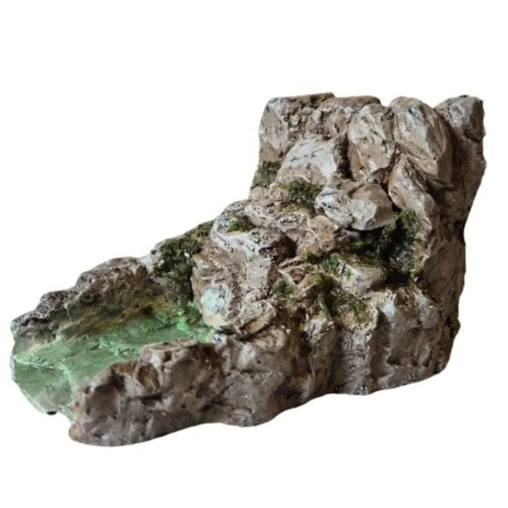 Short Resin Stream Source