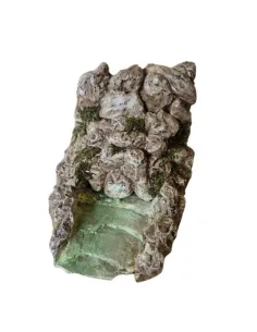 Sorgente per ruscello in resina pezzo corto