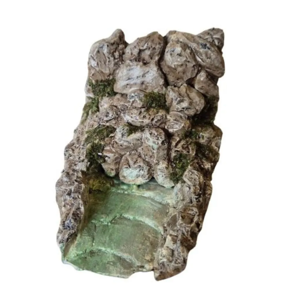 Short Resin Stream Source