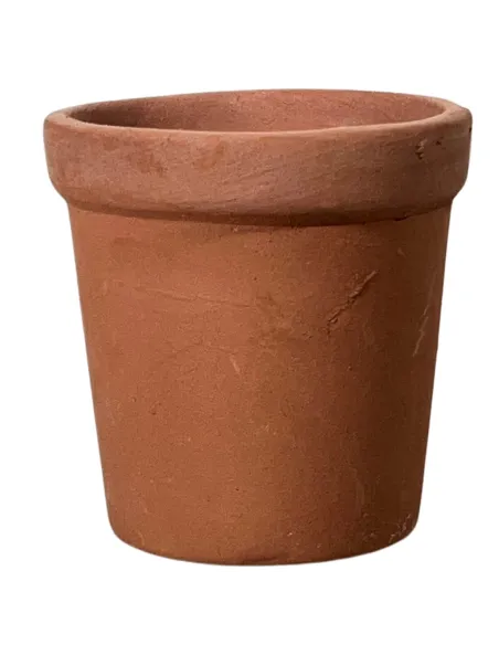 Vaso in terracotta per statue da 15-20 cm