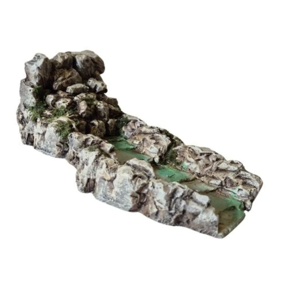 Long Resin Stream Source