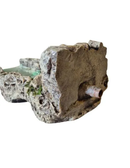 Sorgente per ruscello in resina pezzo lungo