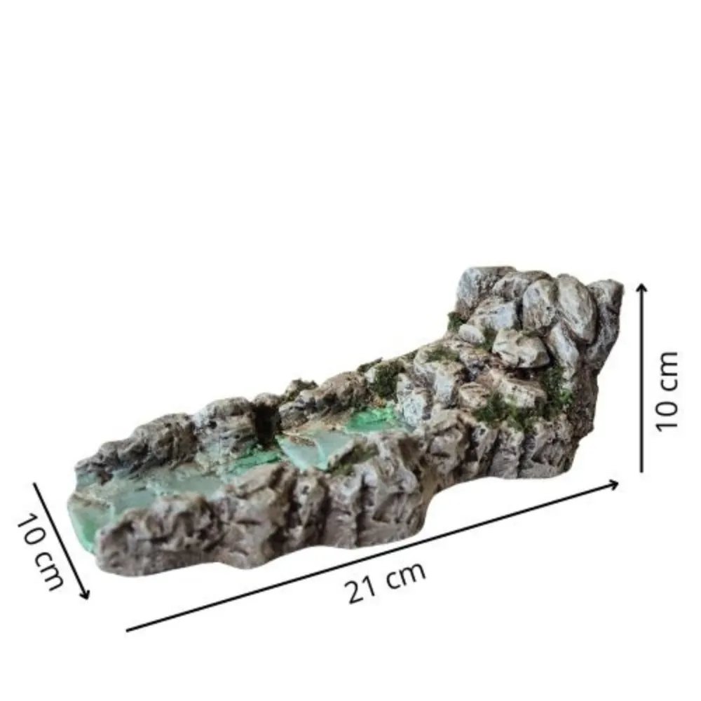 Long Resin Stream Source