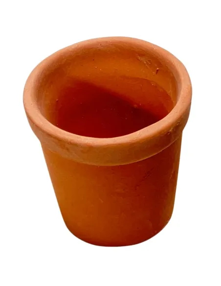 Terracotta Flower Pot for 15–20 cm Nativity Figures