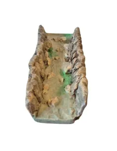 Modular Straight River Section in Resin
