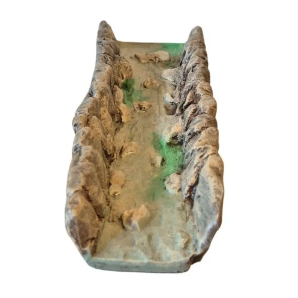 Modular Straight River Section in Resin