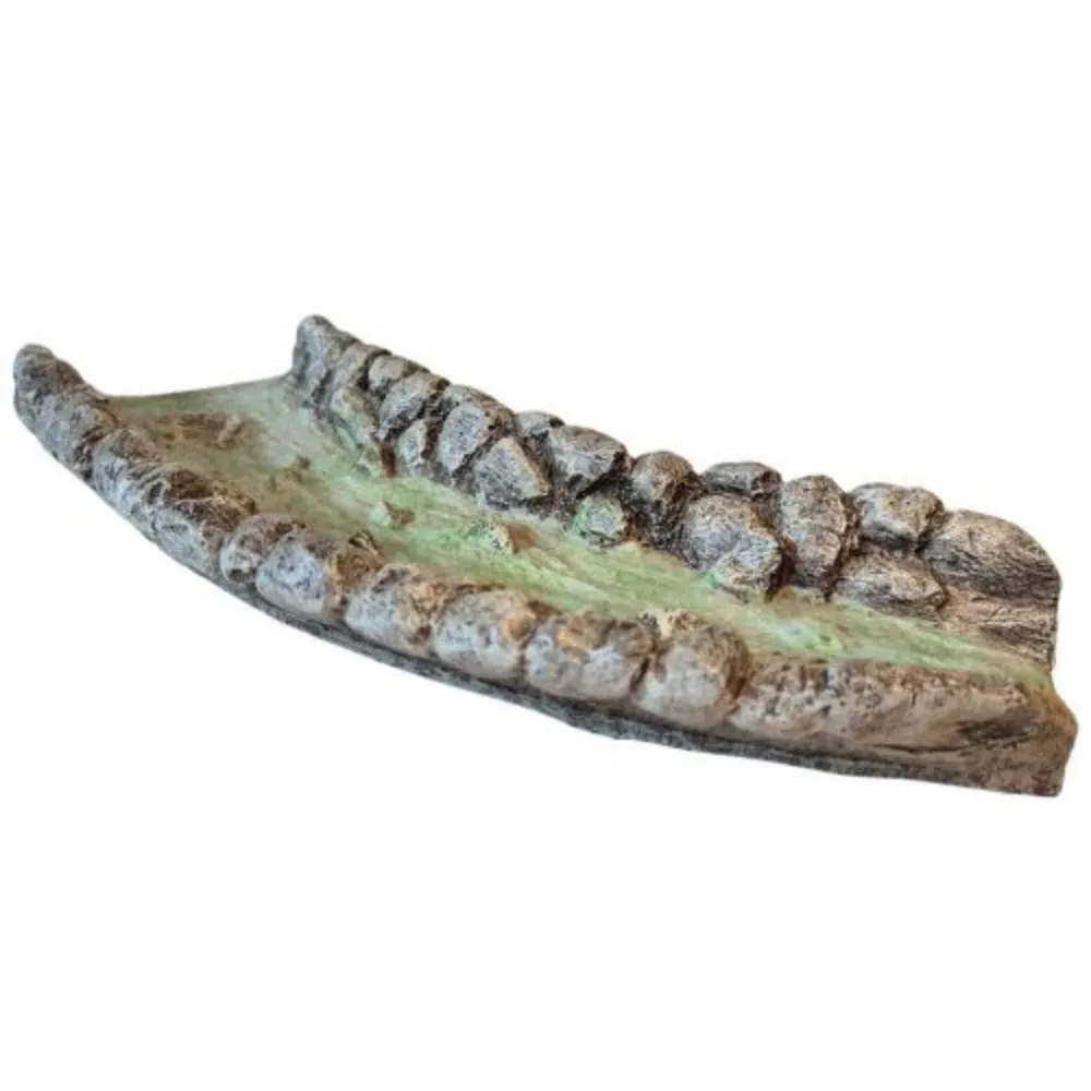 Modular Right-Curved River Section in Resin