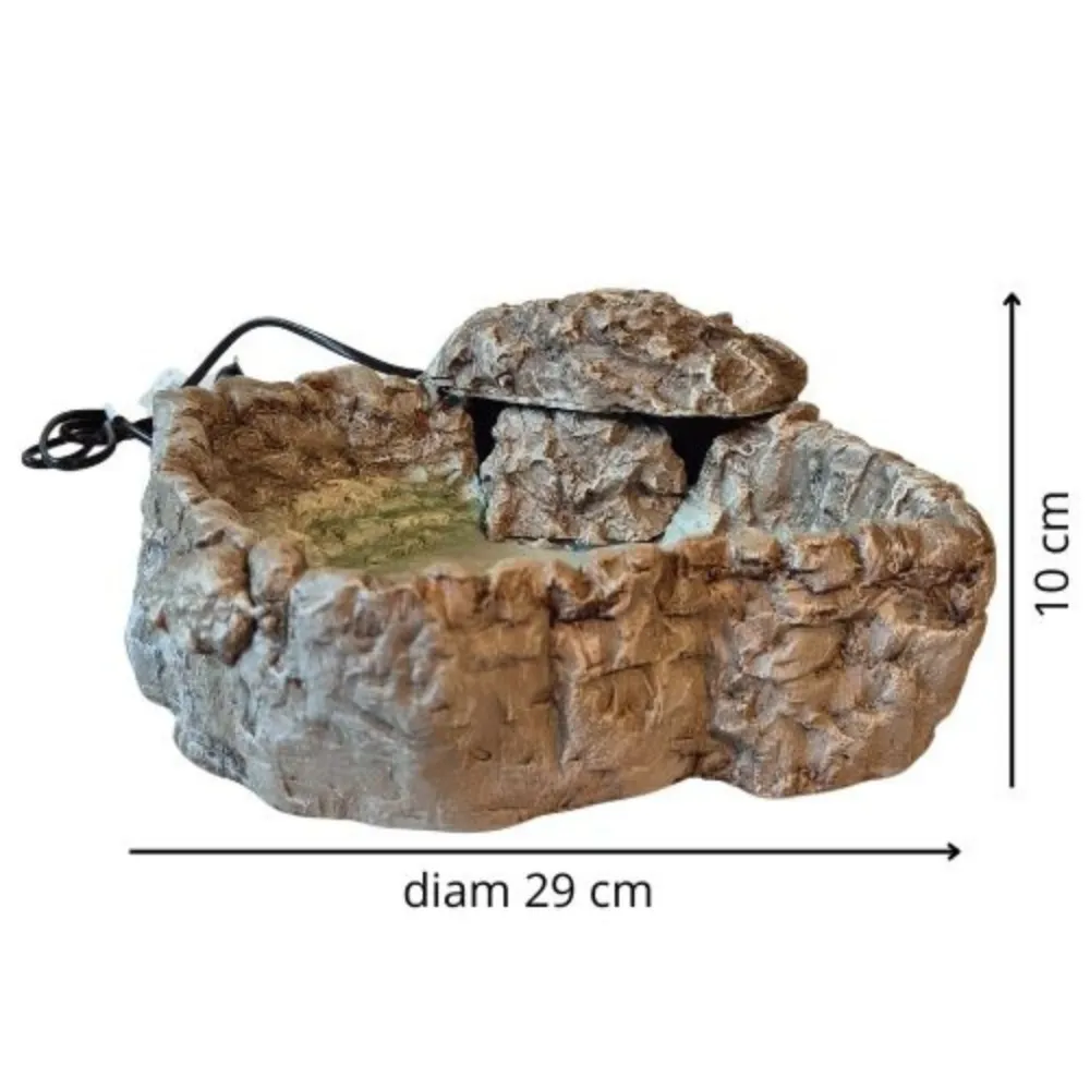 Resin Lake Complete with Pump and Hose – 29 cm Diameter